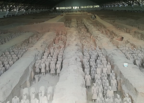 长沙到陕西西安兵马俑-乾陵-法门